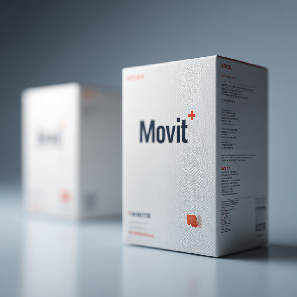 Movit - embalagem para 30 dias